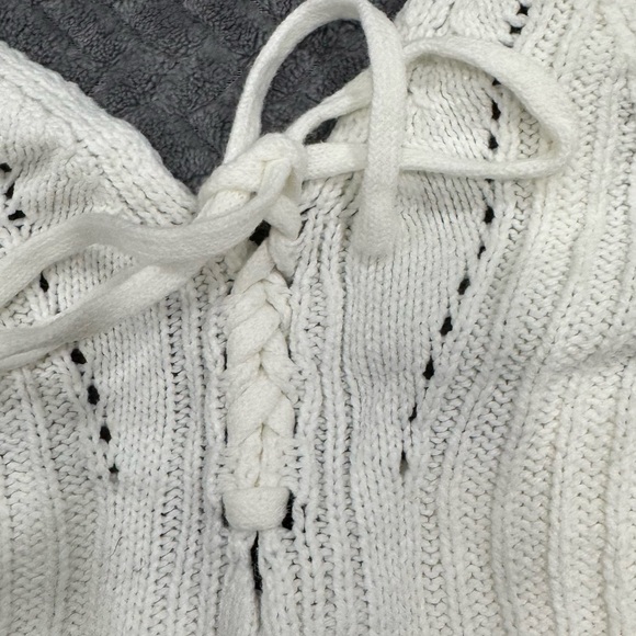 Forever 21 White Ruffled Peplum Blouse - Picture 14 of 16